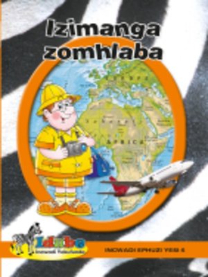 cover image of IdubGrad ed Reader Orang5: Izimanga Zomhlaba